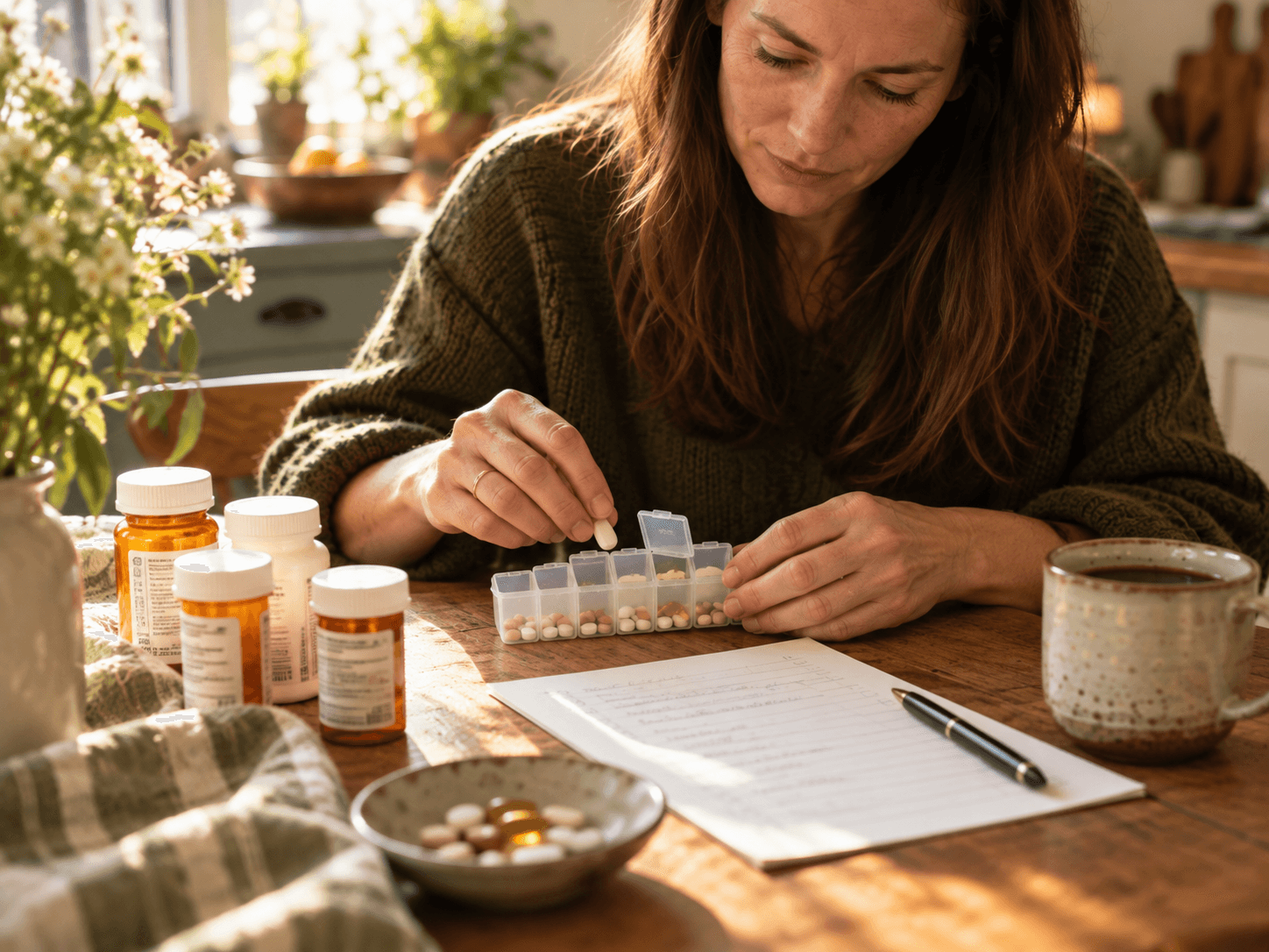 How to Manage Multiple Medications for an Elderly Parent